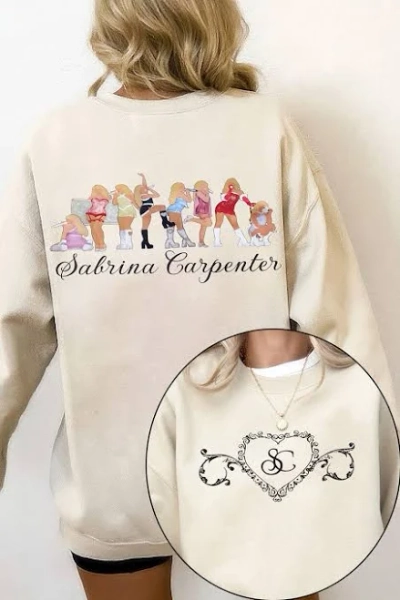 Sabrina Carpenter Women's Sweatshirt