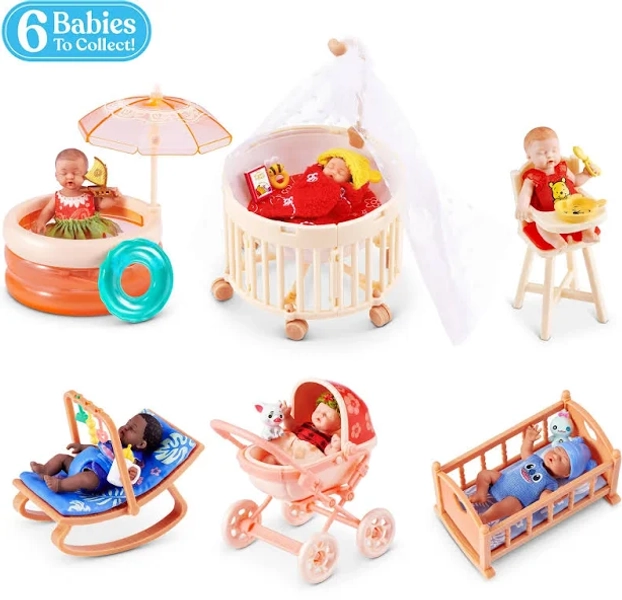 ZURU My Mini Baby Disney 2 Pack Mystery Capsule