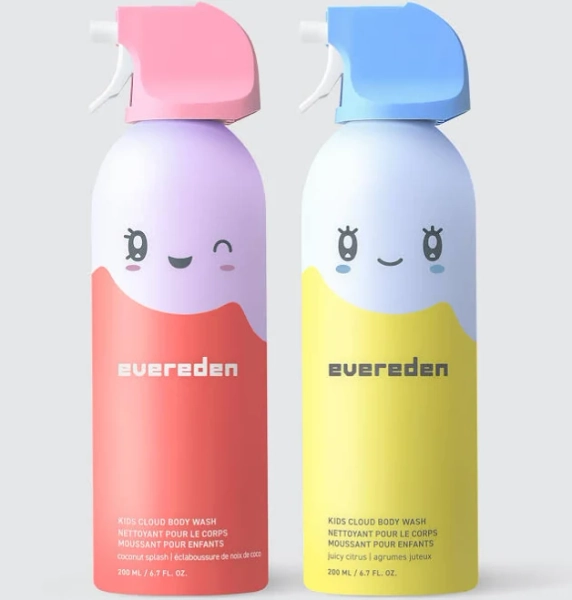 Evereden Kids Cloud Body Wash