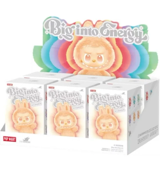 Pop Mart The Monsters Big Into Energy Vinyl Keychain Blind Box
