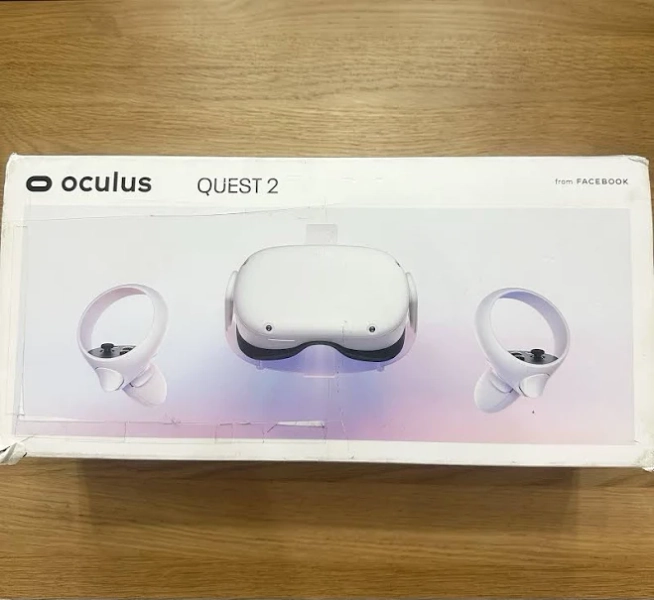 Meta Oculus Quest 2 All-in-One VR Headset