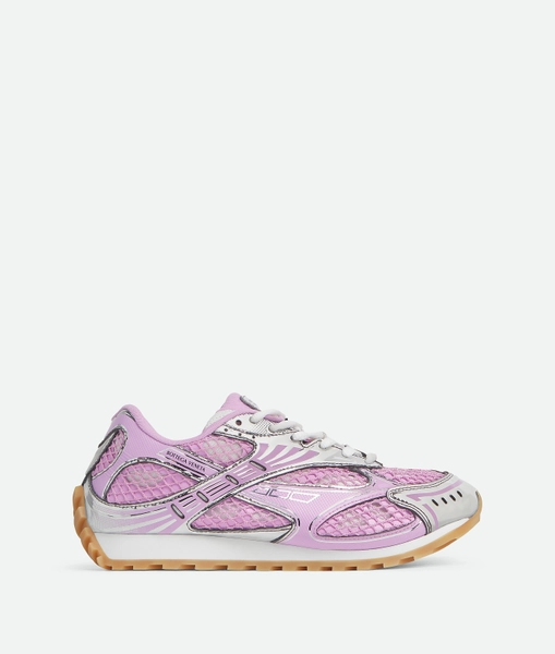 Women's Orbit Sneaker in Gloss/silver