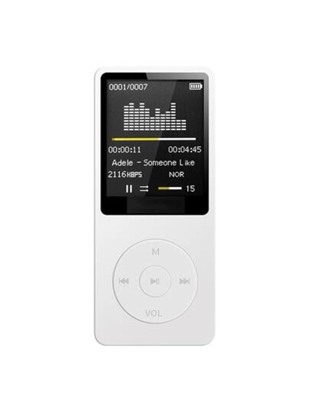 Bluetooth-compatible Mp3 Music Player Lossless Portable Fm Radio External Ultra-thin Student Mp3 Recorder