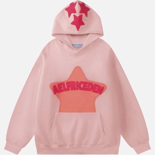 Aelfric Eden Vintage Embroidery Hoodie