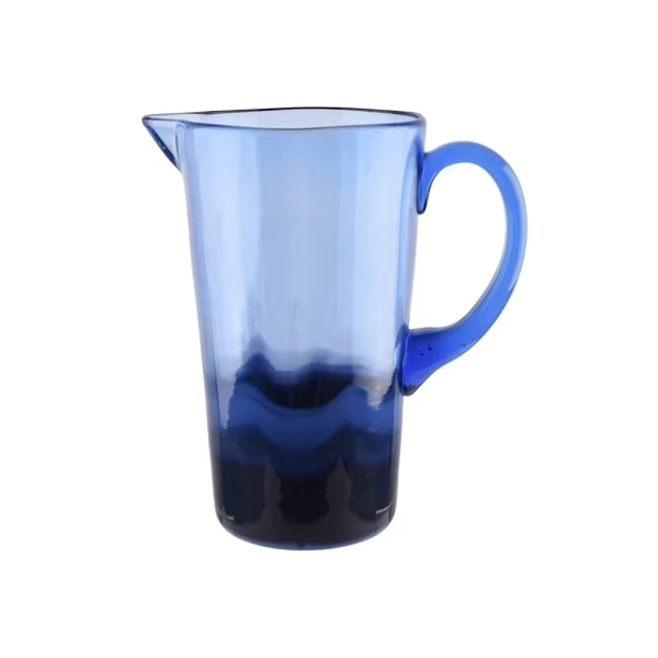 Beautiful 2.3-Gallon Acrylic Colorblock Pitcher, Multi-Color by Drew Barrymore