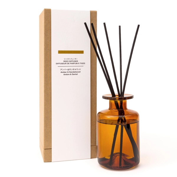 Amber and Sandalwood Reed Diffuser - 175ml