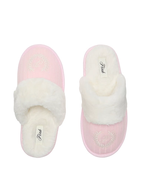 Cable Knit Slippers