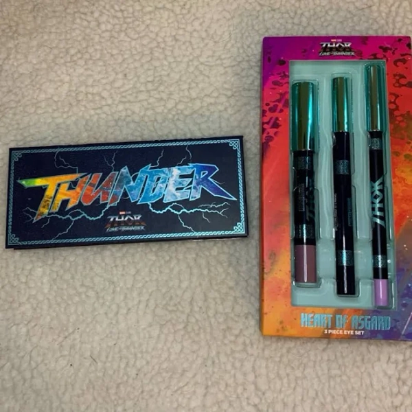 Ulta Beauty Collection Marvel Studios' Thor: Love and Thunder Heart of Asgard Eye Trio