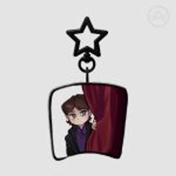 Michael Afton Peek ★ Clear Acrylic Charm by somnihead - ACGGOODS