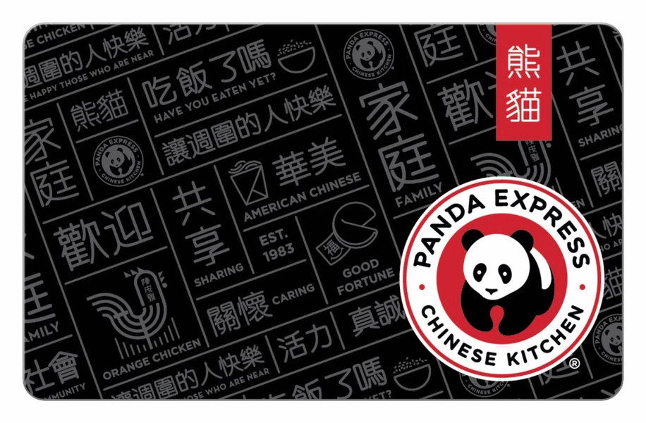 Panda Express $25 Gift Card - Walmart.com