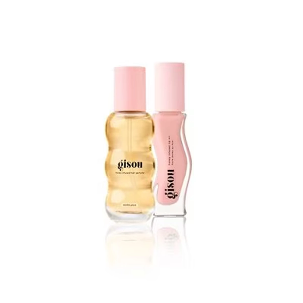 GISOU Honey Infused Lip &amp; Hair Duo