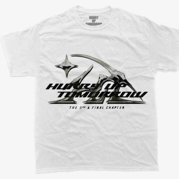 The Weeknd Hurry Up Tomorrow Graphic T-Shirt
