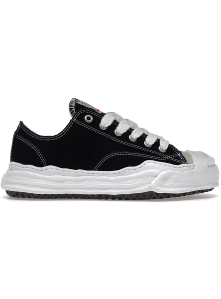 Maison Mihara Yasuhiro Hank OG Sole Canvas Low Black