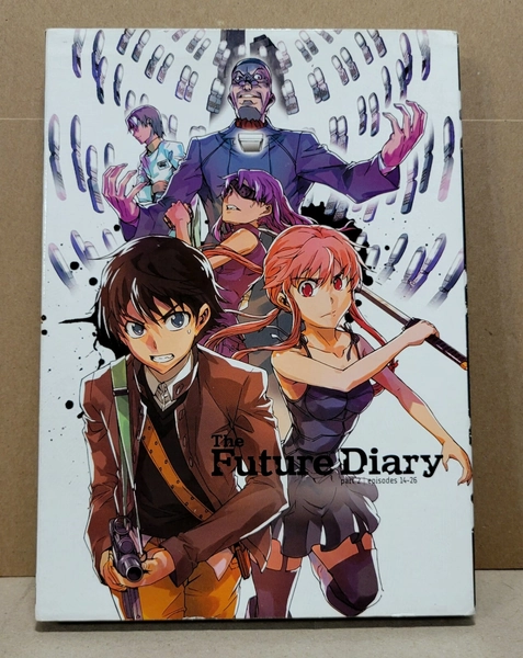 Future Diary: Part 2 (DVD, 2013, 2-Disc Set)