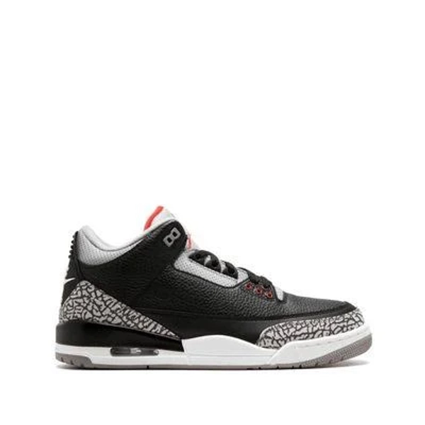 Air Jordan 3 Retro OG Men's Black/Cement