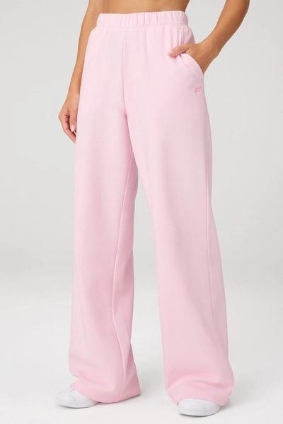 Cozy Fleece Wide Leg Sweatpant