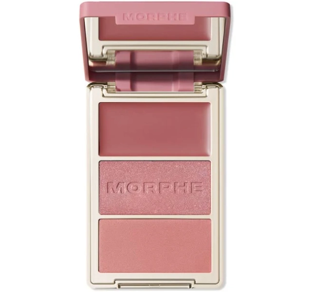 Morphe Cheek Thrills Multi-Finish Face Trio
