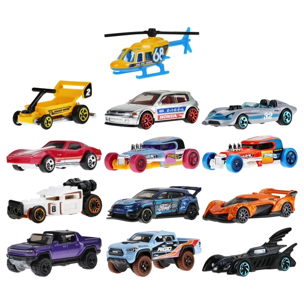 Hot Wheels 1:64 Scale Basic Toy Car or Truck (1 Car, Styles and Colors May Vary, Item May not be Pictured) - Walmart.com