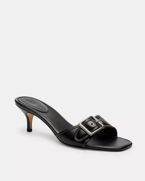 Black Margot Sandal