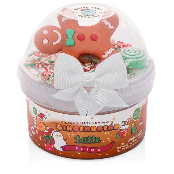 Gingerbread Latte Butter Signature Dome Slime