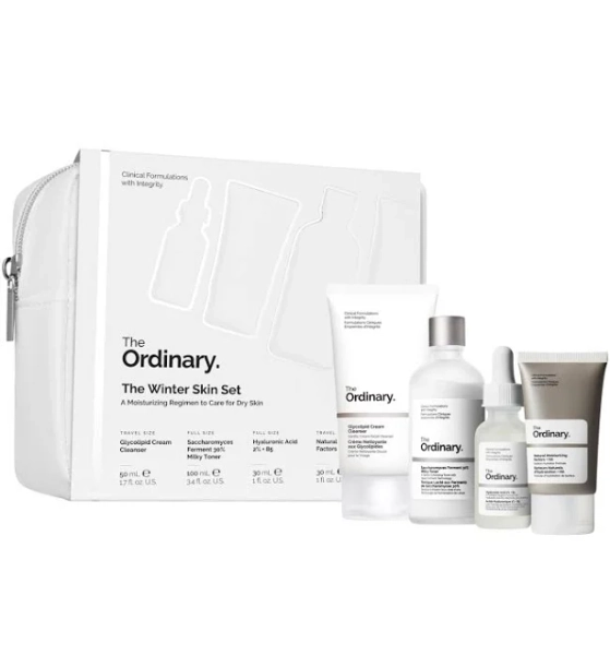 The Ordinary The Winter Skincare Gift Set