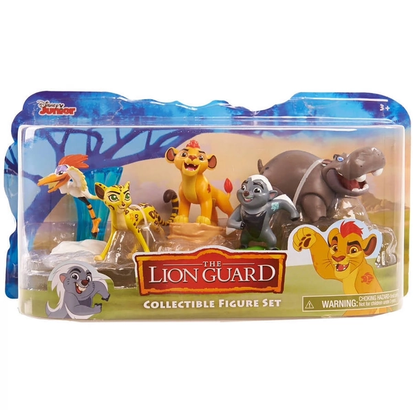 Lion Guard Figures 5 Pack - Walmart.com