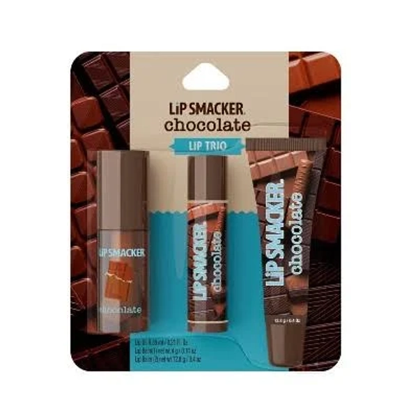 Lip Smacker Chocolate Holiday Lip Trio