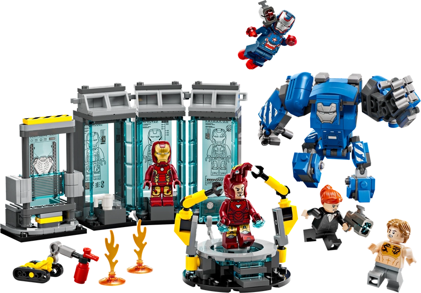 Iron Man's Laboratory: Hall of Armor