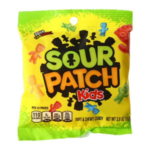 sour patch kids® candy 3.6oz