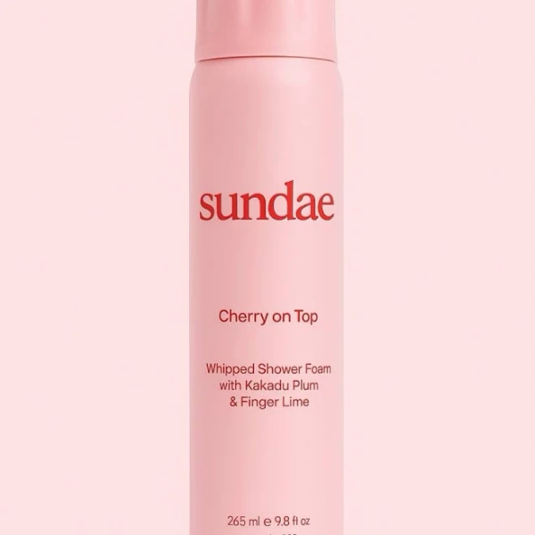 Sundae Body Cherry On Top Whipped Shower Foam - New Beauty