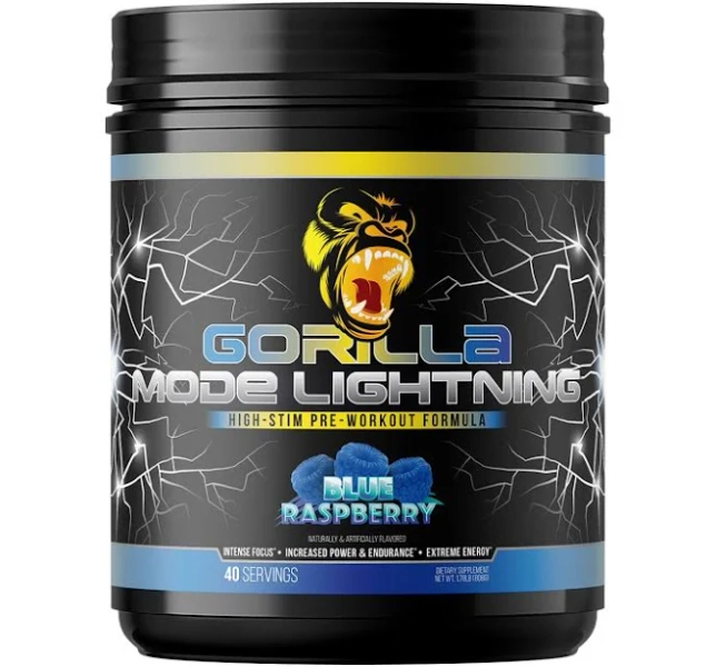 Gorilla Mind Gorilla Mode Lightning