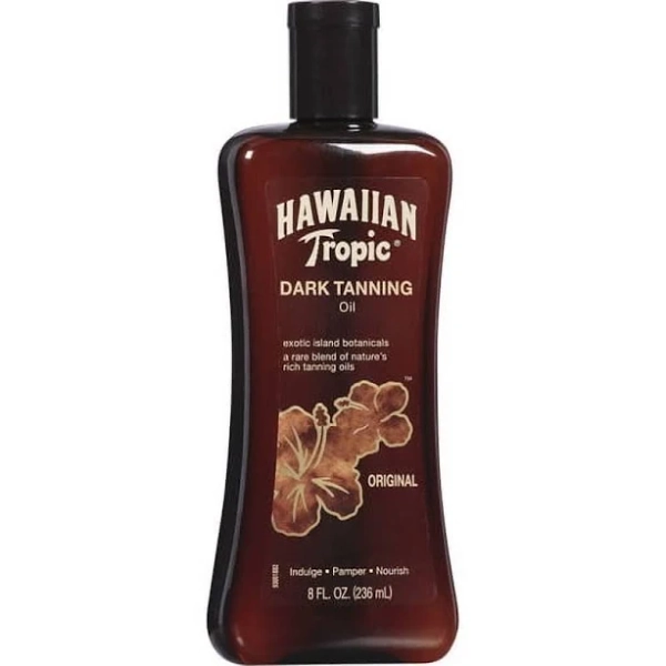 Hawaiian Tropic Dark Tanning Oil