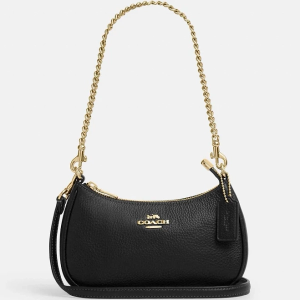 Coach Women's Teri Mini Leather Crossbody Bag