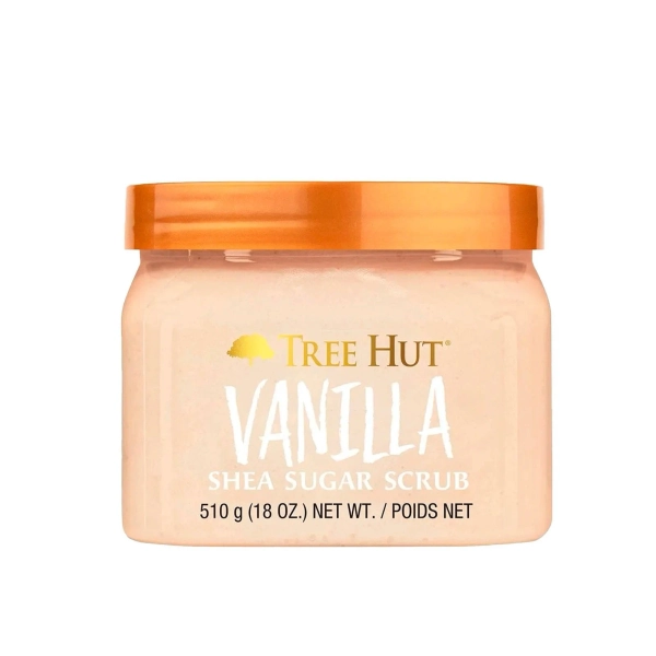 Tree Hut Gommage au Sucre Vanille Karité 510g