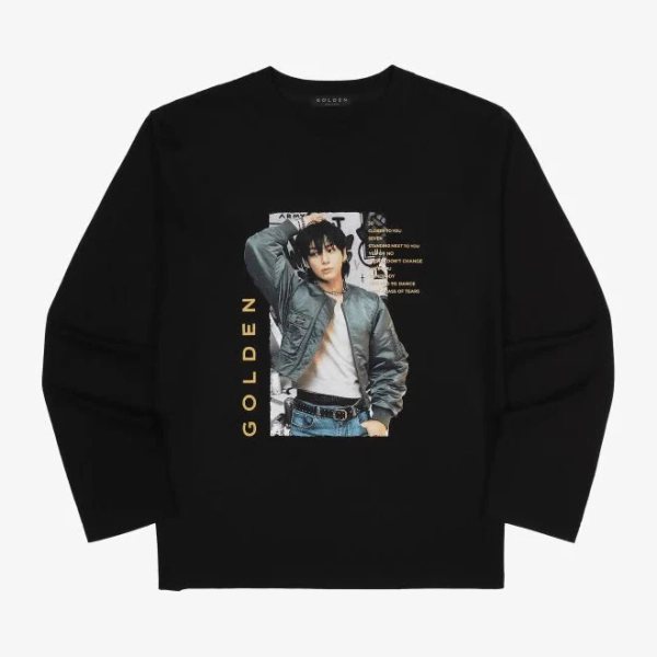 Jungkook 1st Solo Album Official MD T-Shirt