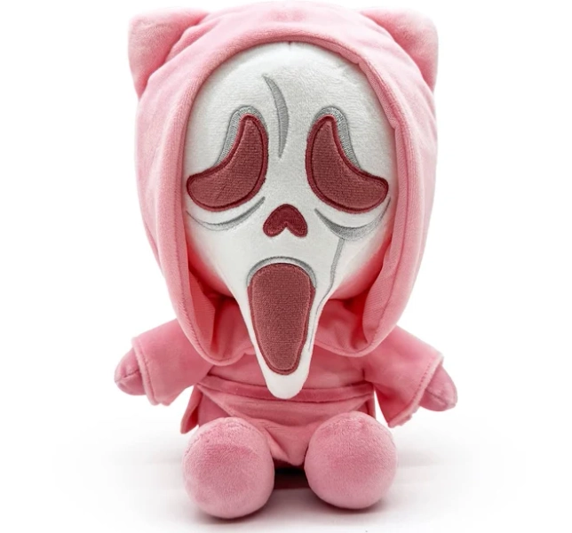 Youtooz Cute Ghost Face Plush