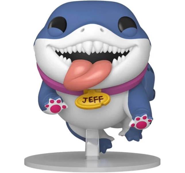 Funko POP! Marvel Rivals Jeff the Land Shark Figure