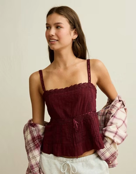 AE Lace-Trim Cami