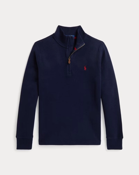Estate-Rib Quarter-Zip Pullover