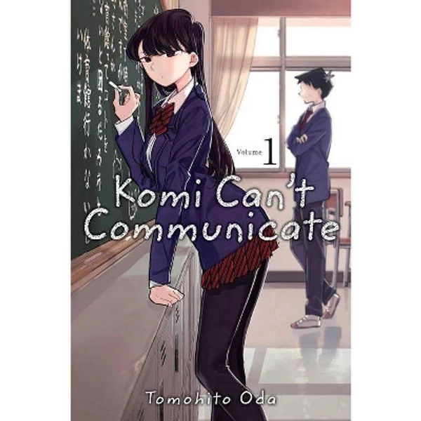 Komi Can't Communicate, Vol. 1, 1 - by Tomohito Oda (Paperback)