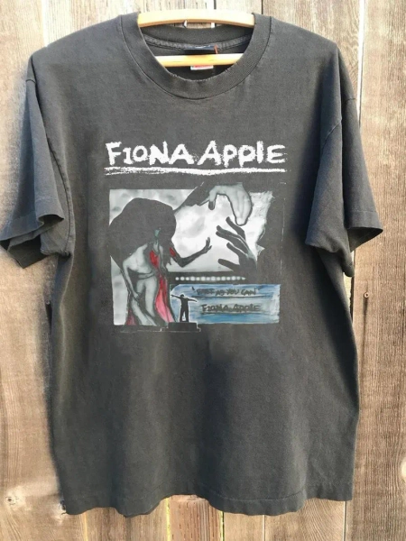 Vintage Y2K Fiona Apple Graphic Tee