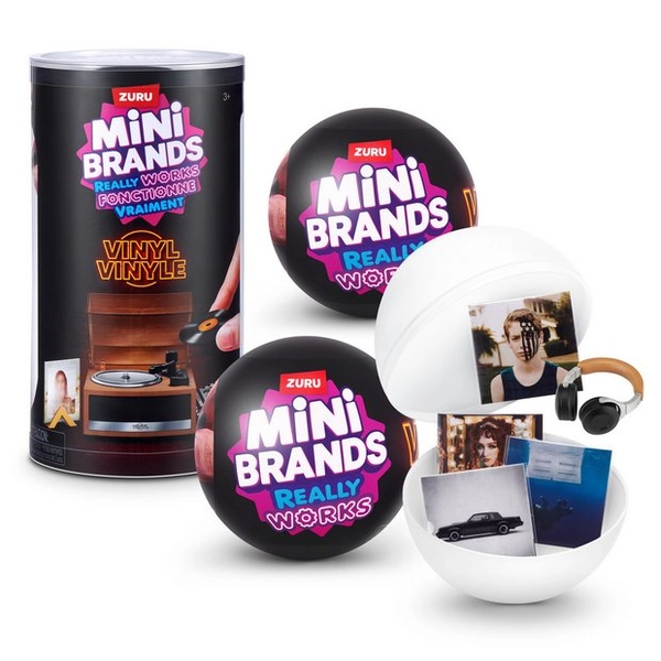 Buy Mini Brands Really Works Vinyl Capsule Series 1 Playset- Pack of 2 | Playsets and figures | Argos