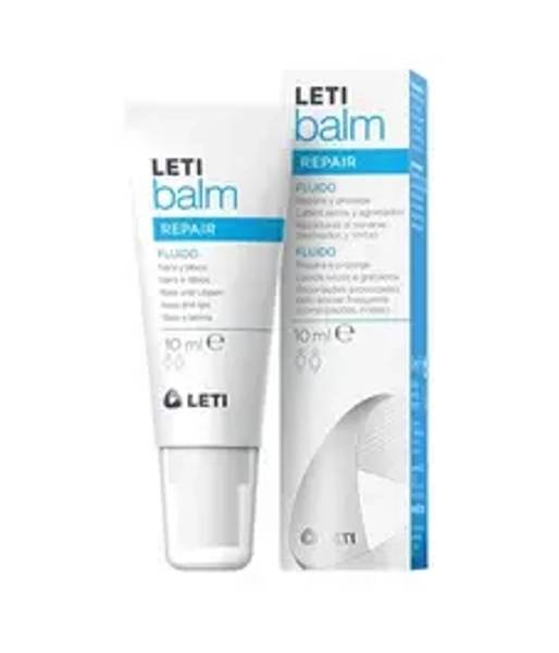 Letibalm Repair Bálsamo fluído nariz e lábios, Bisnaga 10ml Farmácias Portuguesas