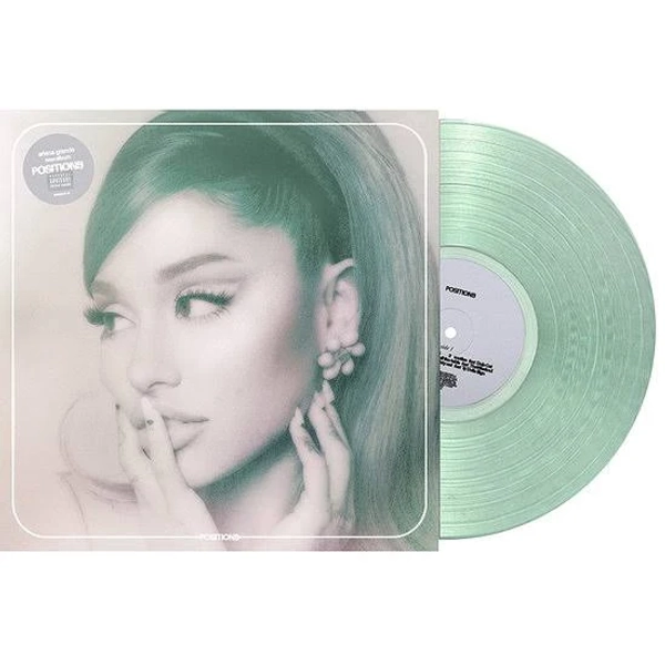 Ariana Grande Positions LP (Coke Bottle Clear Vinyl)