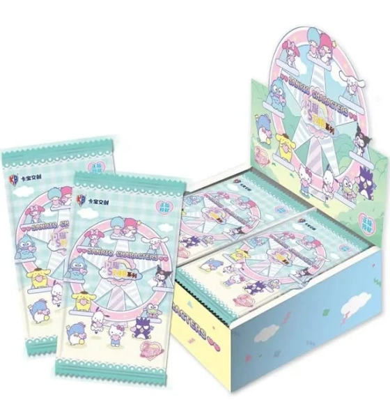 Sanrio Shining Stars Trading Card Pack