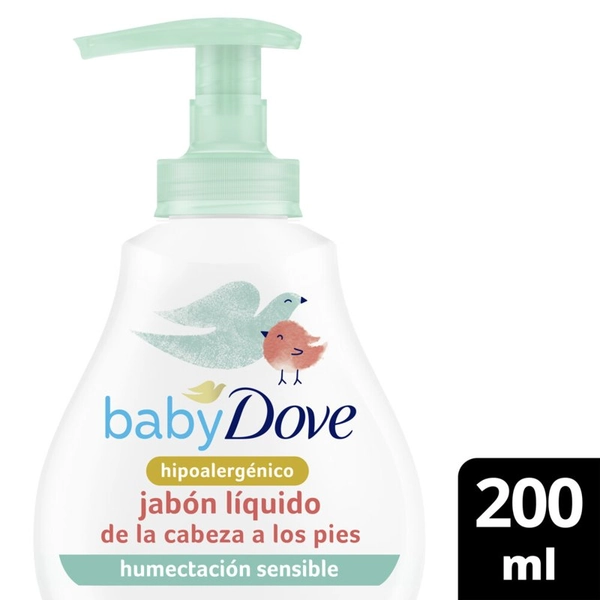 DOVE J-LIQ P-BEBE H-SENSIBLE 200ml