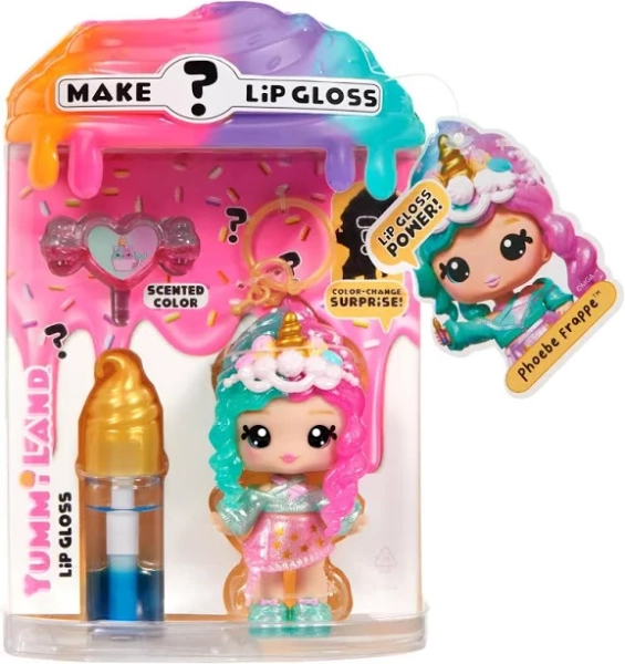 Yummiland Lip Gloss Doll Phoebe Frappe
