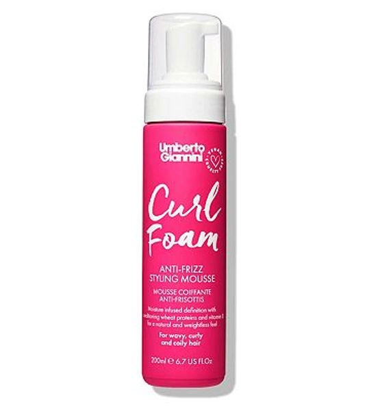 ⭐️ Umberto Giannini Curl Volume Foam 200ml