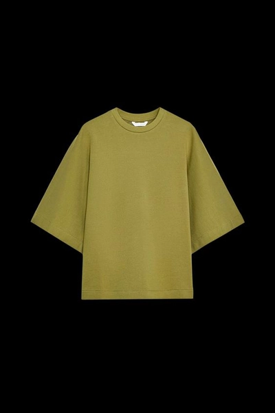 RUSTIC SHORT SLEEVE SWEATSHIRT