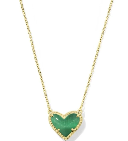 Kendra Scott Ari Heart Pendant Necklace